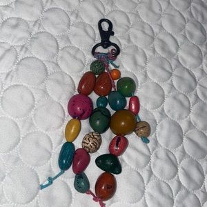 Handbag charm bag purse or keys clip